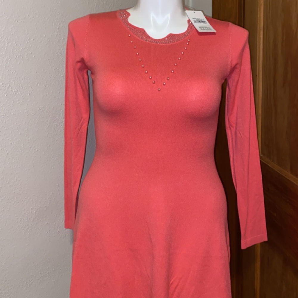 Long sleeve dress or top